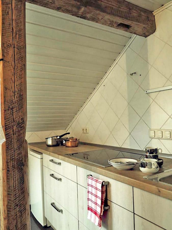 Ferien-Messe-Handwerker- Apartment Bensberg Бергиш Гладбах Екстериор снимка